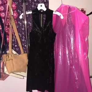 Black homecoming dress